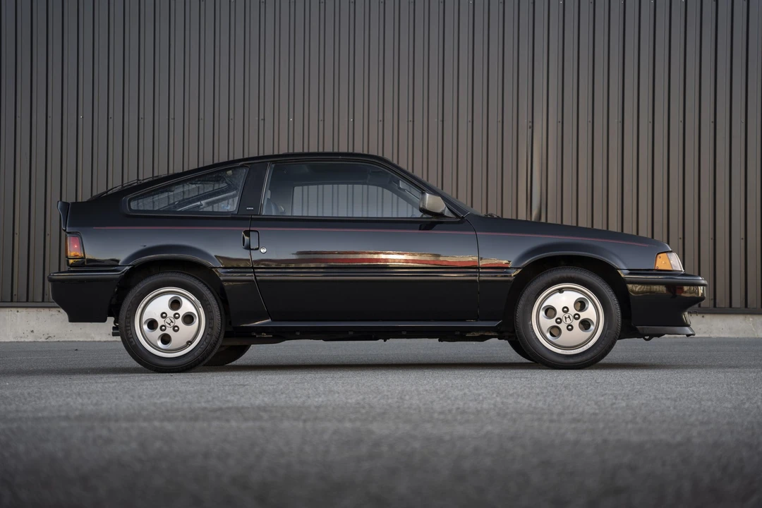 1987 Honda CR-X 1st Gen - Image 6 of 31