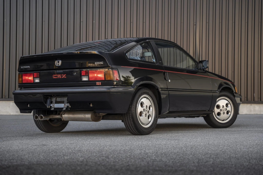 1987 Honda CR-X 1st Gen - Image 5 of 31
