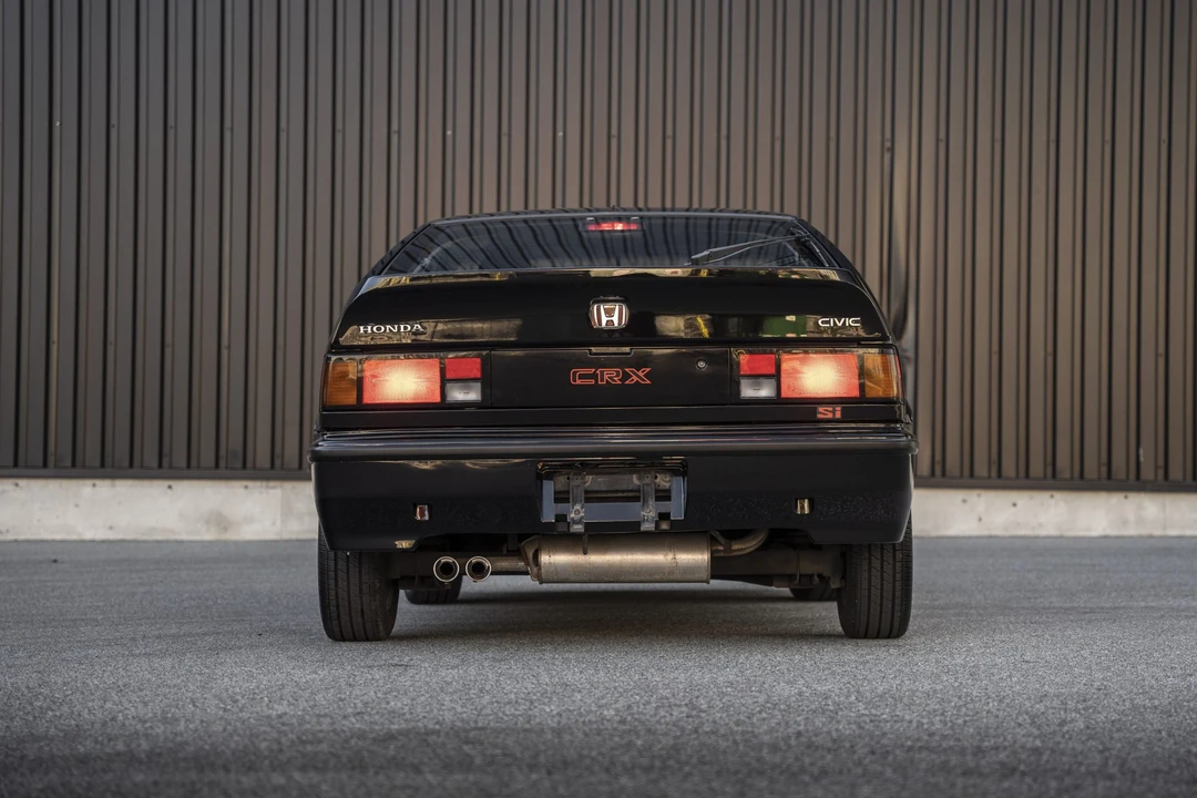 1987 Honda CR-X 1st Gen - Image 4 of 31