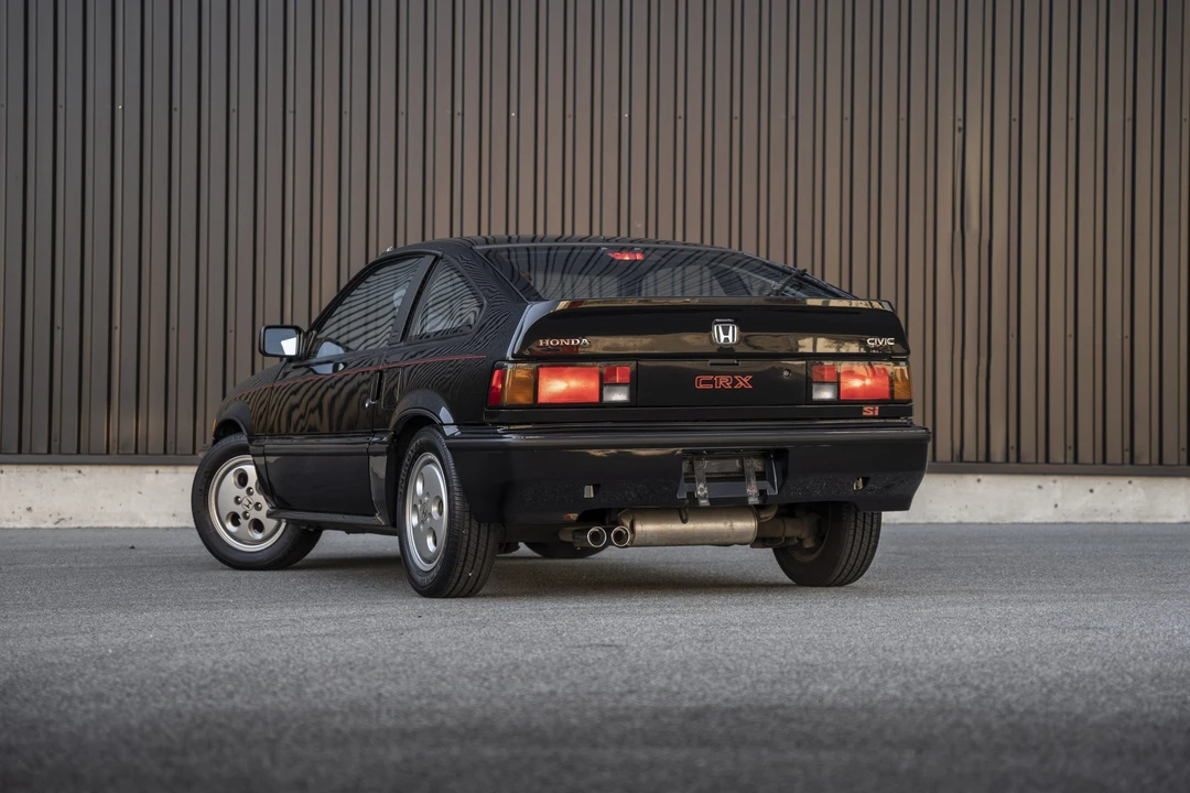 1987 Honda CR-X 1st Gen - Image 3 of 31