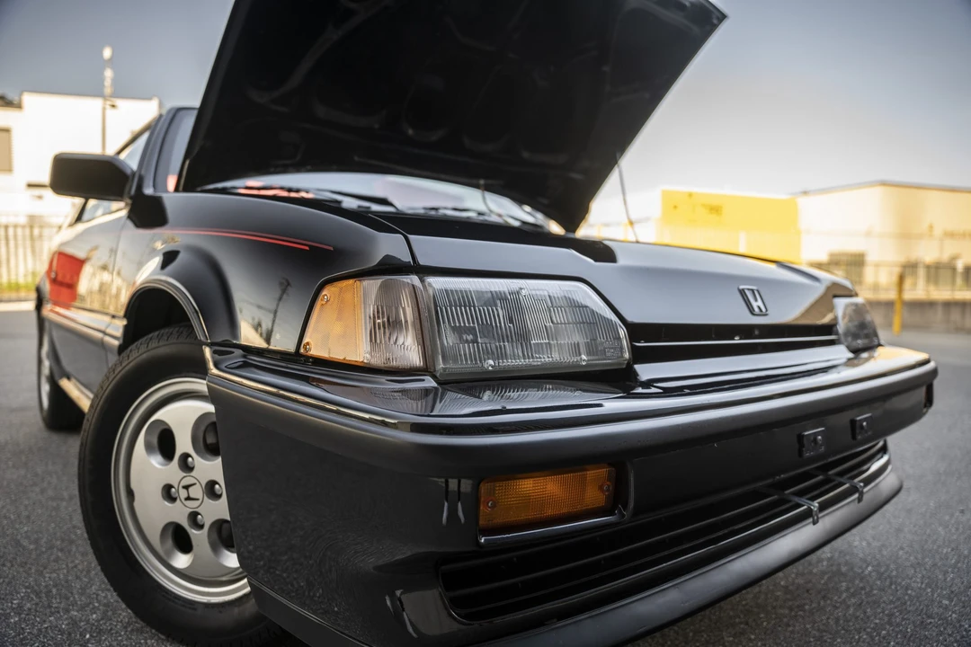 1987 Honda CR-X 1st Gen - Image 9 of 31