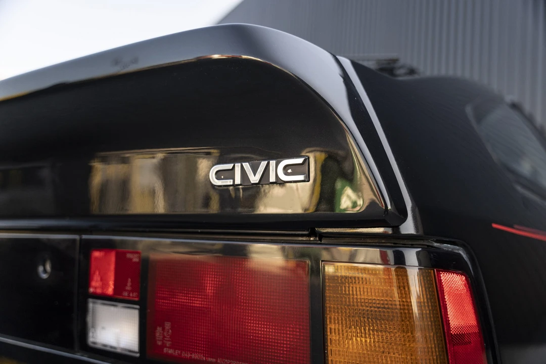 1987 Honda CR-X 1st Gen - Image 13 of 31