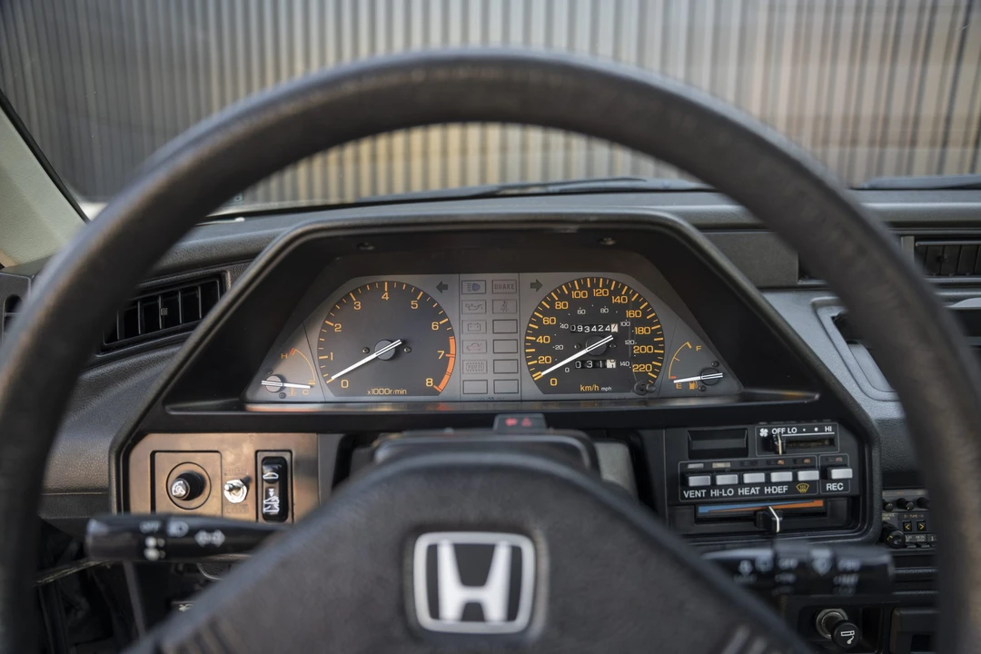 1987 Honda CR-X 1st Gen - Image 21 of 31