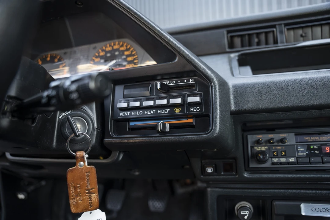 1987 Honda CR-X 1st Gen - Image 23 of 31