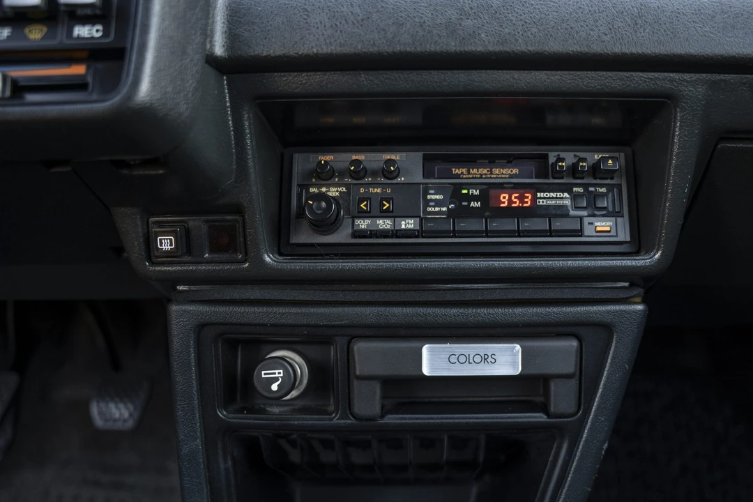 1987 Honda CR-X 1st Gen - Image 25 of 31