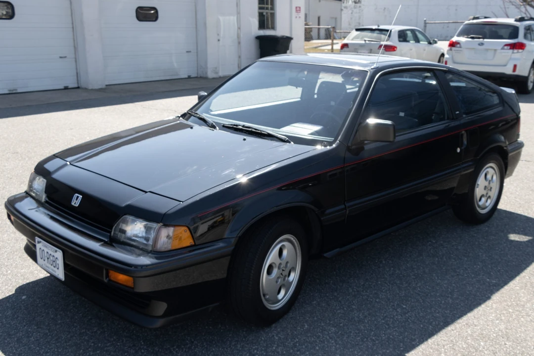 1987 Honda CR-X 1st Gen - Image 3 of 31