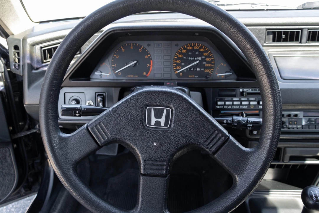 1987 Honda CR-X 1st Gen - Image 23 of 31