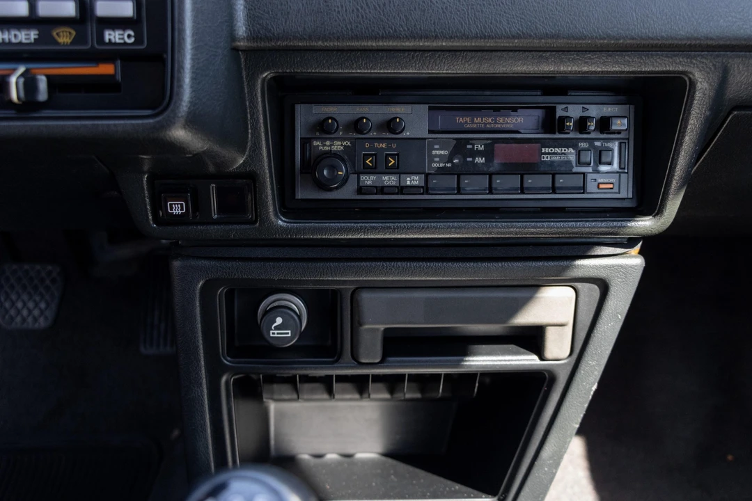 1987 Honda CR-X 1st Gen - Image 29 of 31