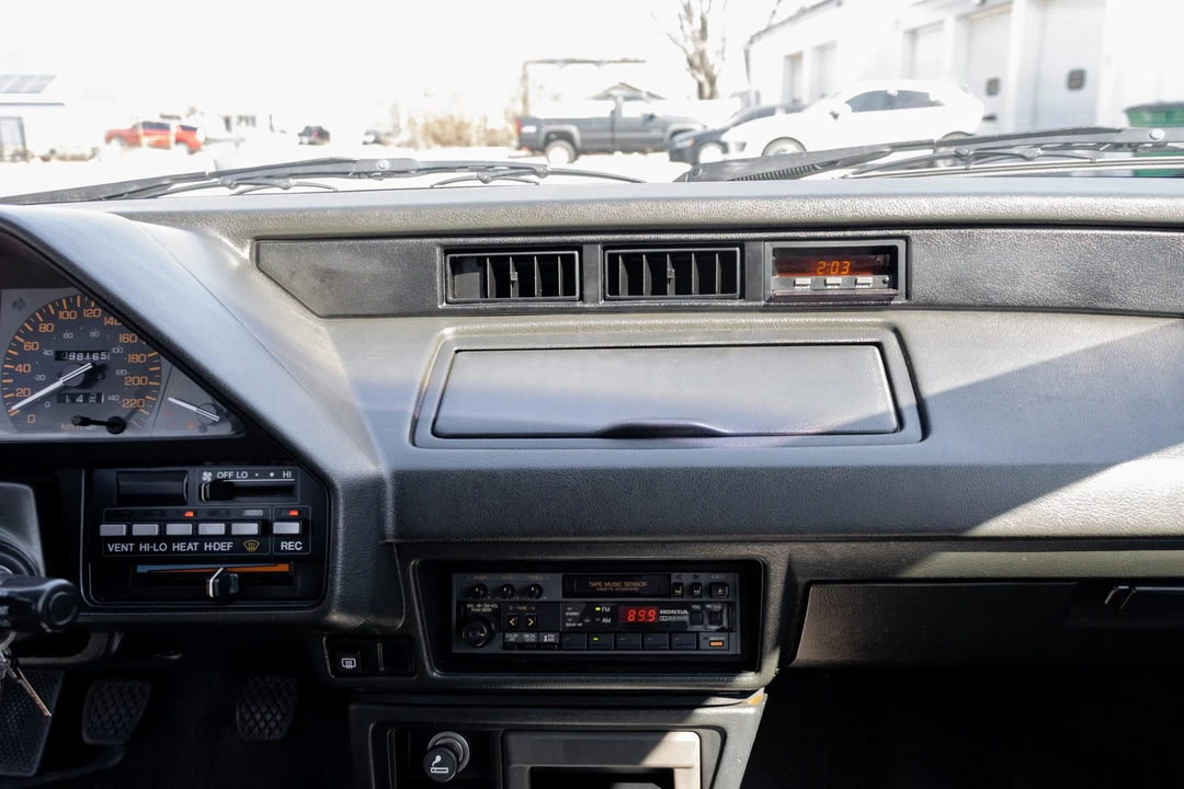 1987 Honda CR-X 1st Gen - Image 28 of 31