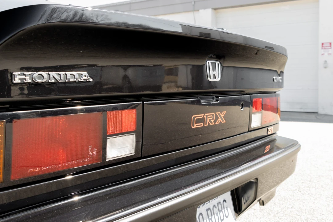 1987 Honda CR-X 1st Gen - Image 14 of 31