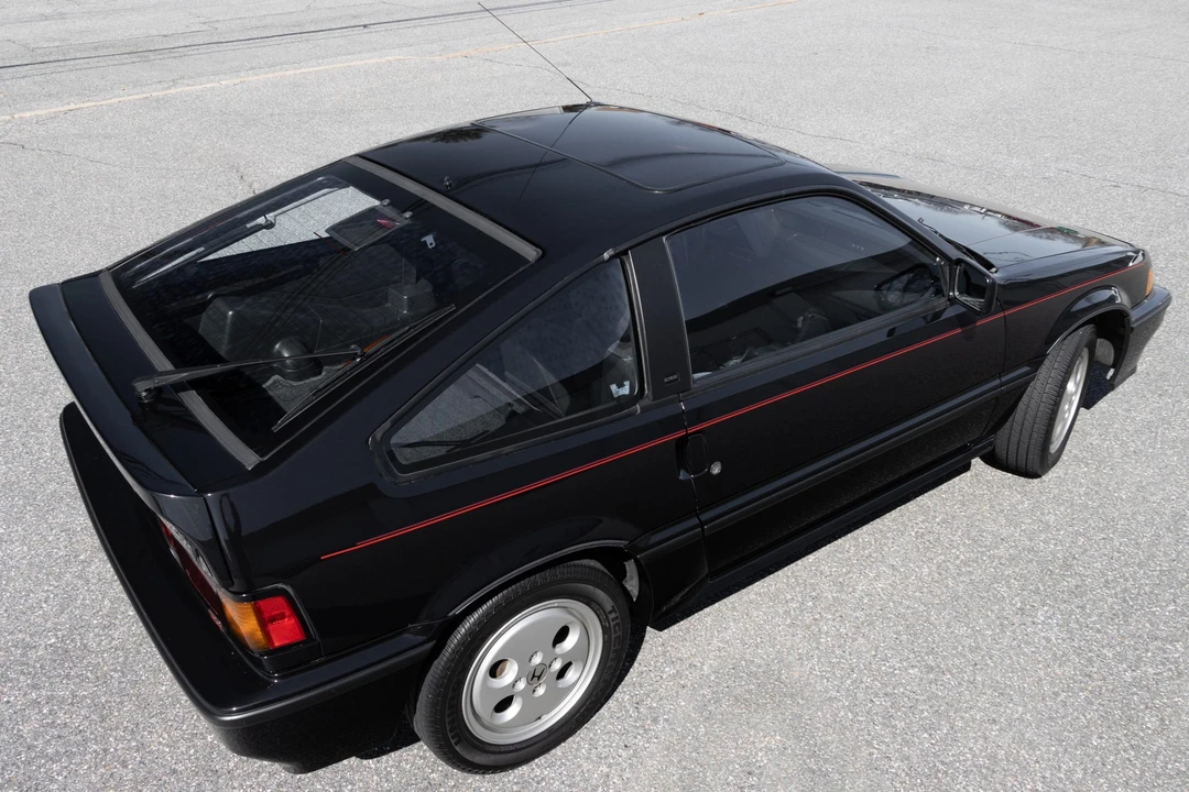 1987 Honda CR-X 1st Gen - Image 10 of 31