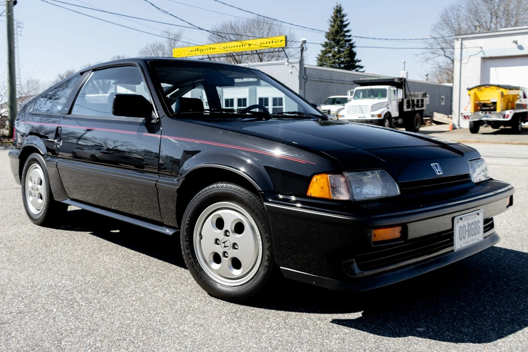 1987 Honda CR-X 1st Gen - Image 8 of 31