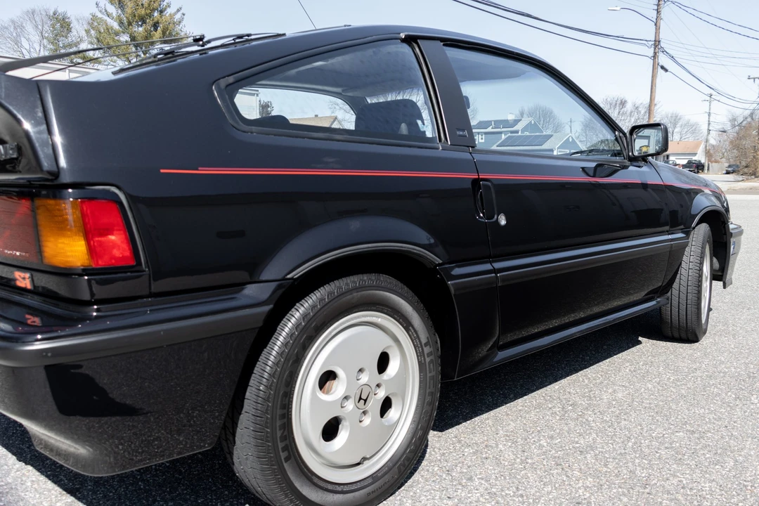 1987 Honda CR-X 1st Gen - Image 12 of 31