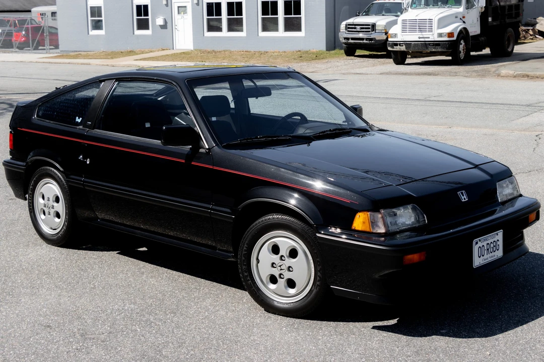 1987 Honda CR-X 1st Gen - Image 9 of 31