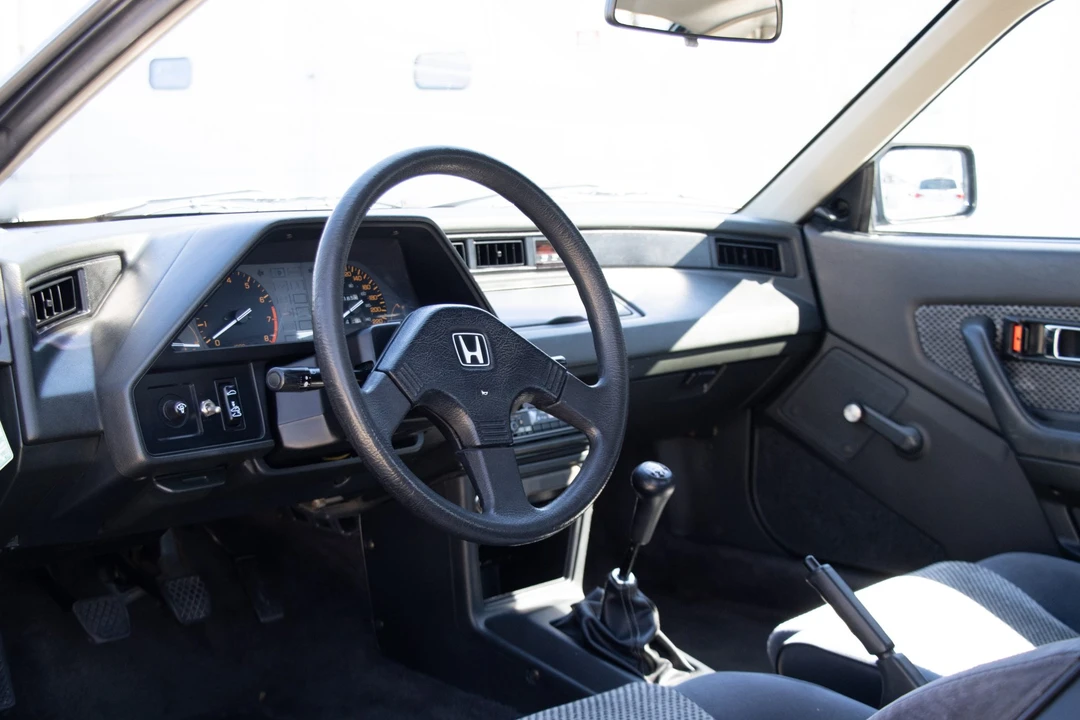 1987 Honda CR-X 1st Gen - Image 21 of 31