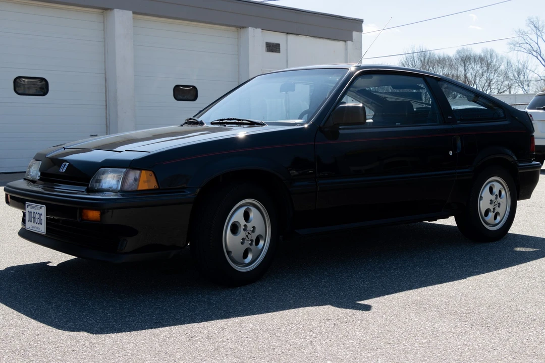 1987 Honda CR-X 1st Gen - Image 2 of 31