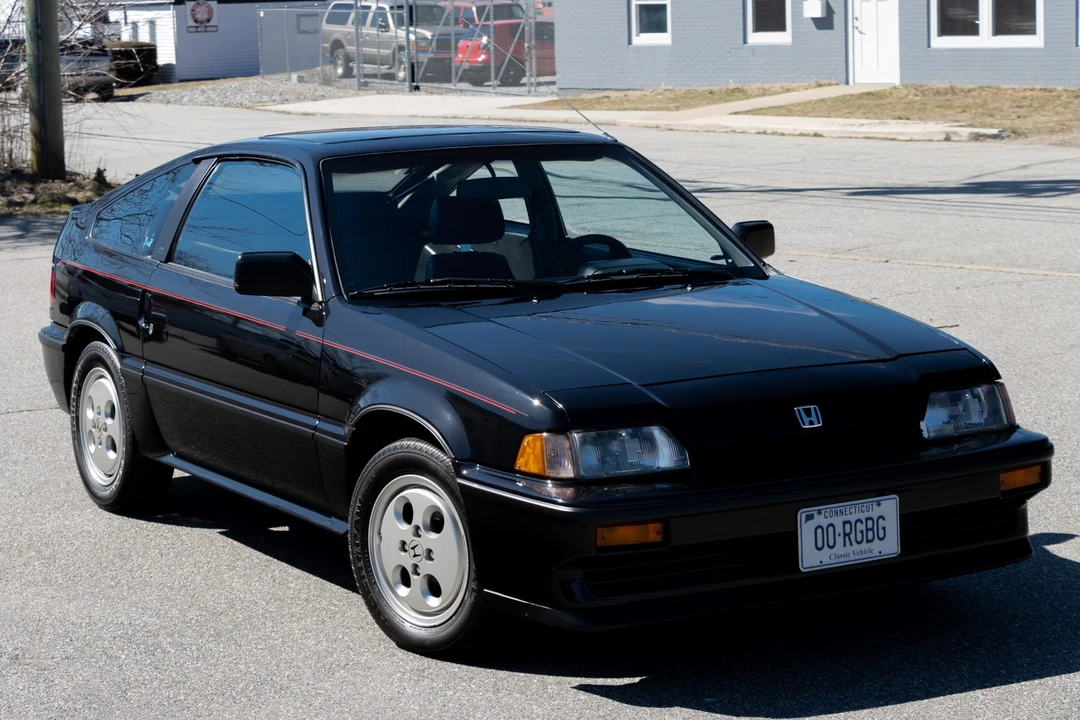 1987 Honda CR-X 1st Gen - Image 7 of 31