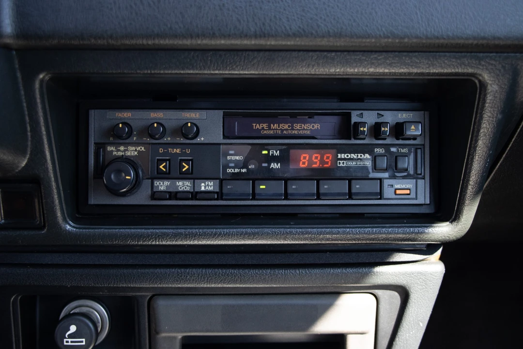 1987 Honda CR-X 1st Gen - Image 30 of 31