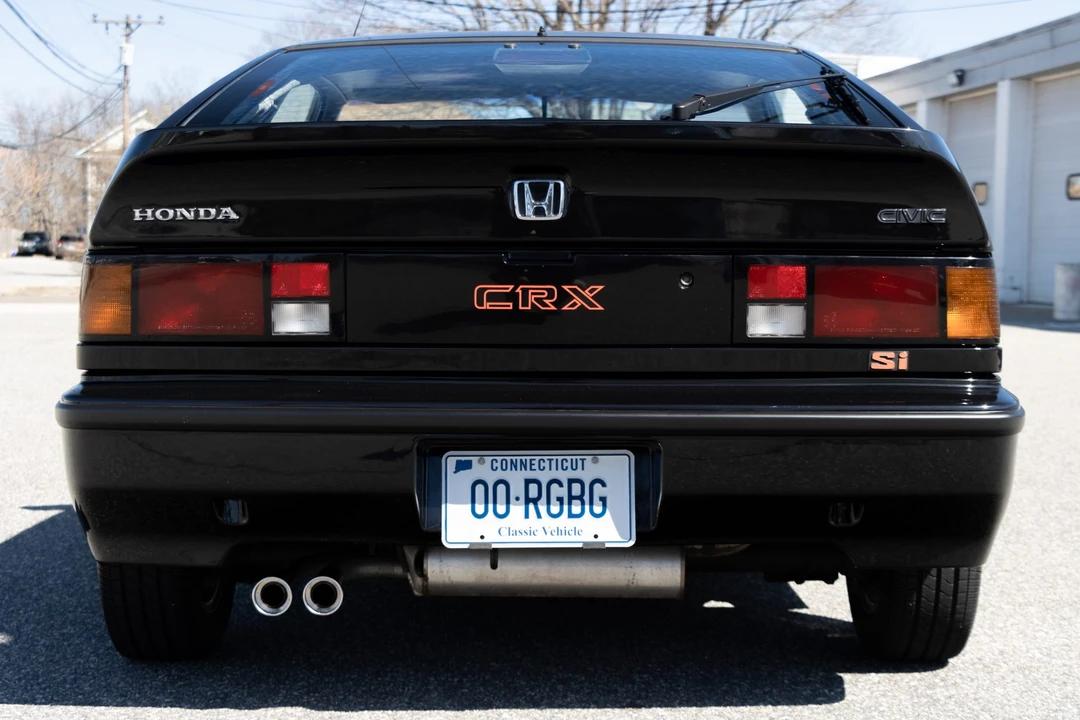 1987 Honda CR-X 1st Gen - Image 11 of 31