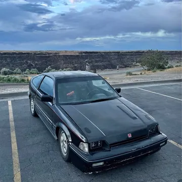 1987 Honda CRX Si