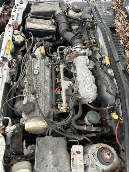 1987 Honda CR-X 1st Gen - Image 7 of 10
