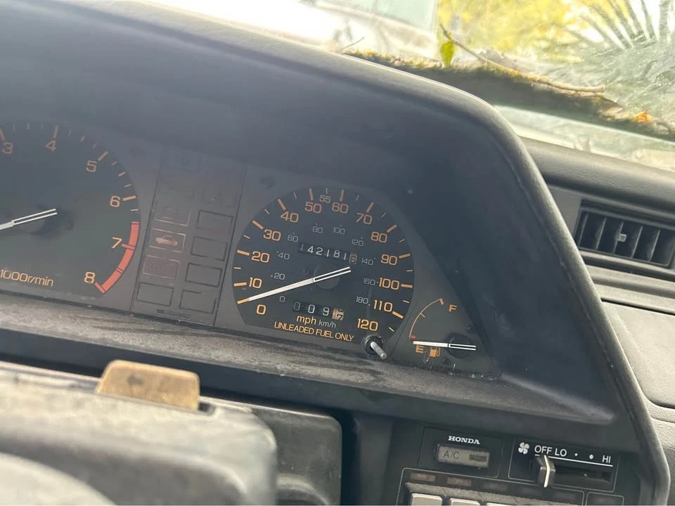 1987 Honda CR-X 1st Gen - Image 6 of 10