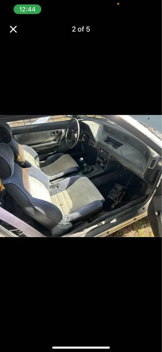 1987 Honda CR-X 1st Gen - Image 6 of 11