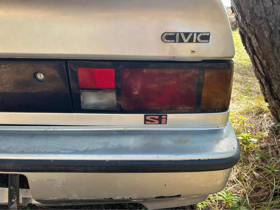 1987 Honda CR-X 1st Gen - Image 8 of 11