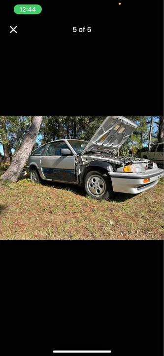 1987 Honda CR-X 1st Gen - Image 2 of 11