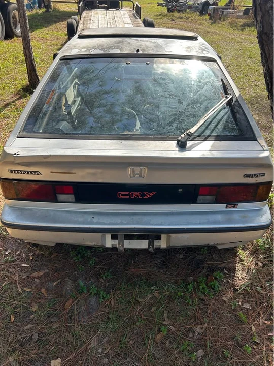 1987 Honda CR-X 1st Gen - Image 9 of 11