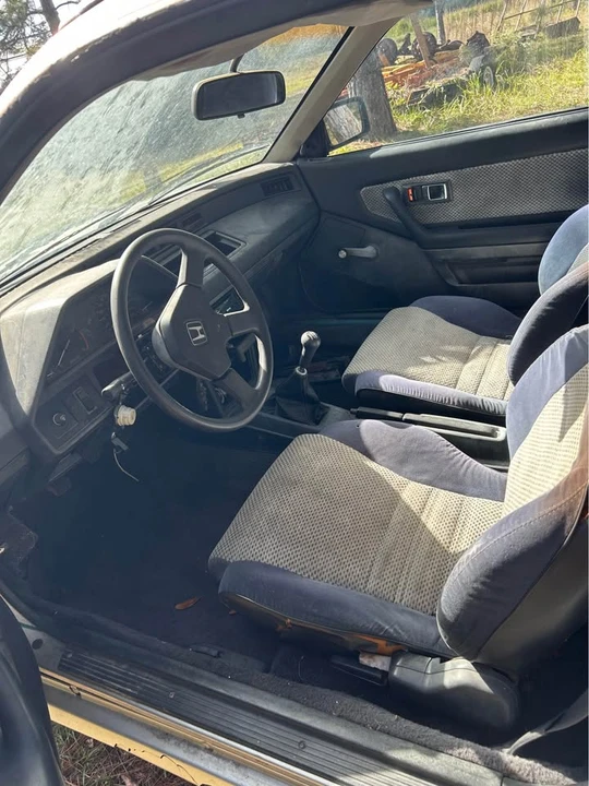 1987 Honda CR-X 1st Gen - Image 6 of 11