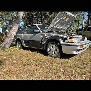 1987 Honda CRX Si