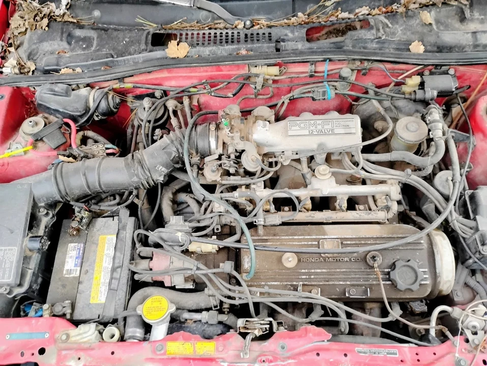 1987 Honda CR-X 2nd Gen - Image 3 of 3