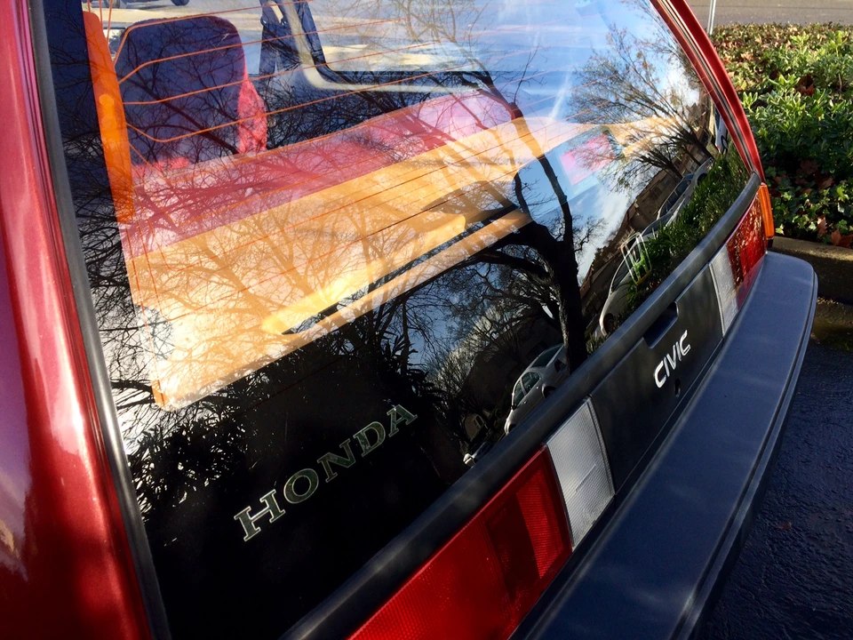 1987 Honda Civic 3rd Gen - Image 21 of 31
