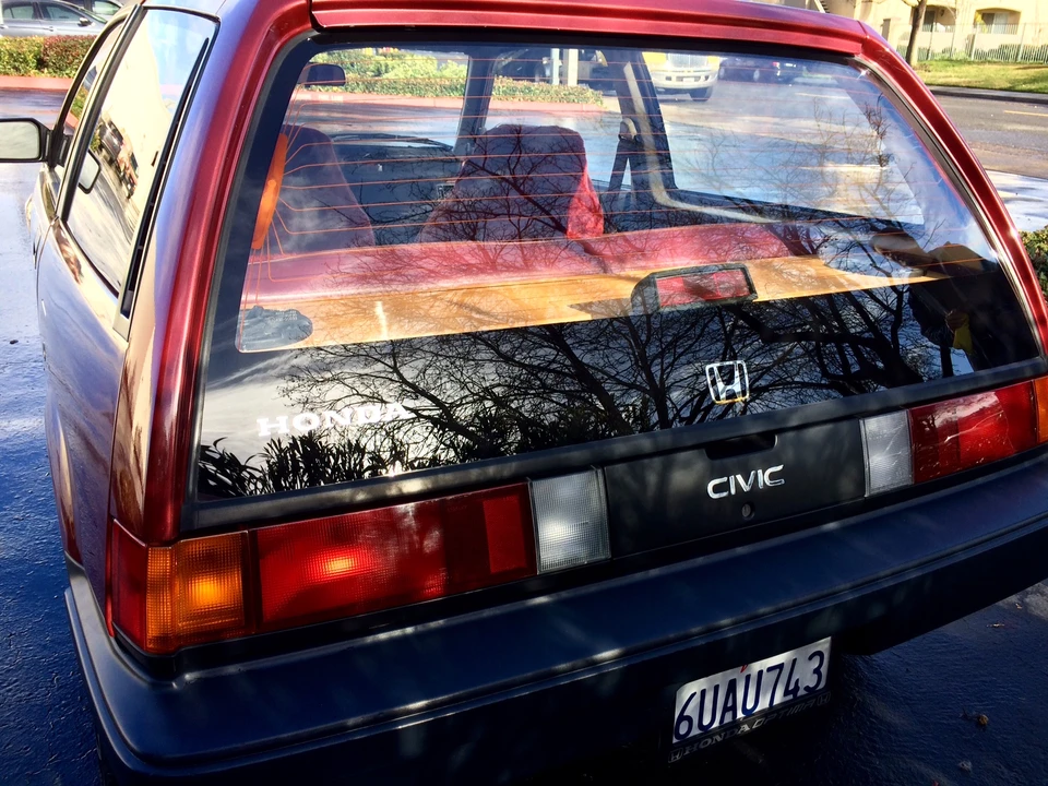 1987 Honda Civic 3rd Gen - Image 14 of 31