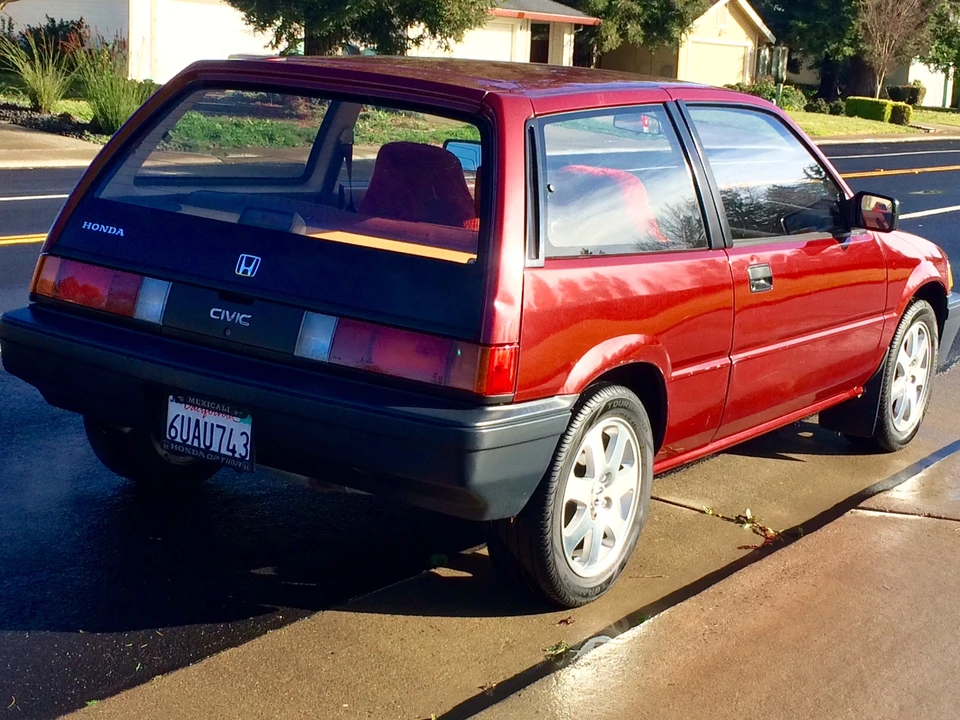 1987 Honda Civic 3rd Gen - Image 2 of 31