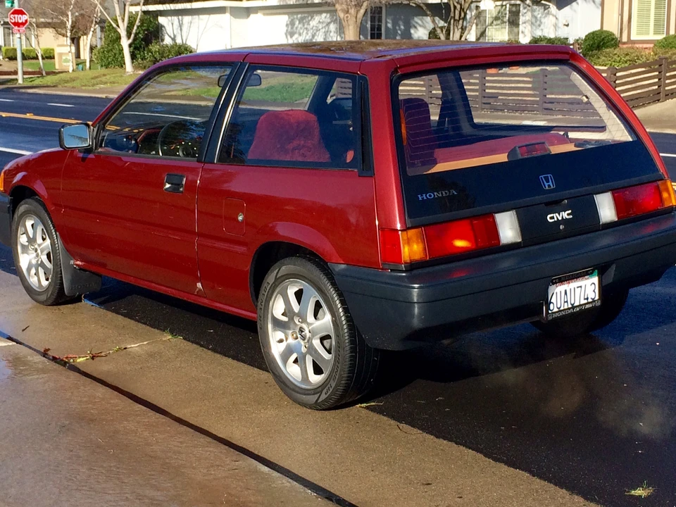 1987 Honda Civic 3rd Gen - Image 4 of 31