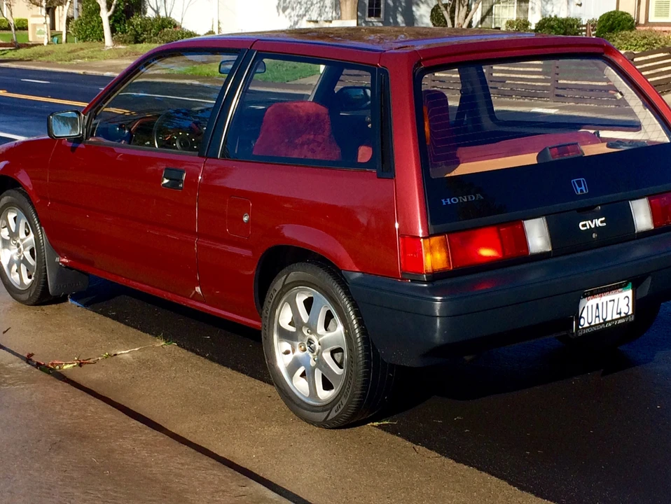 1987 Honda Civic 3rd Gen - Image 7 of 31