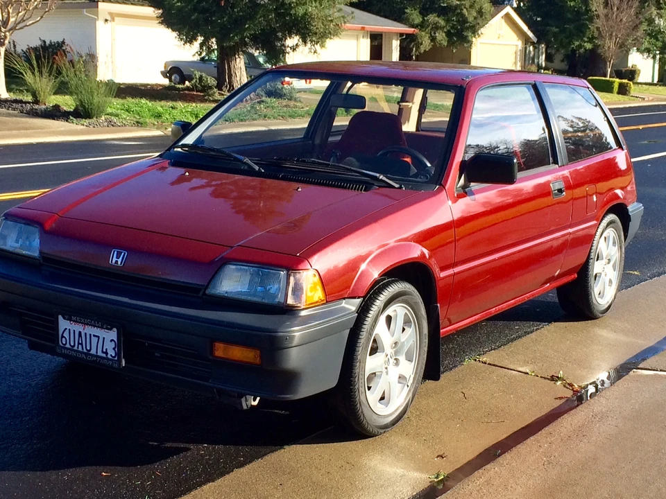 1987 Honda Civic 3rd Gen - Image 3 of 31