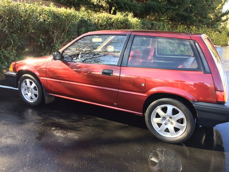 1987 Honda Civic 3rd Gen - Image 23 of 31
