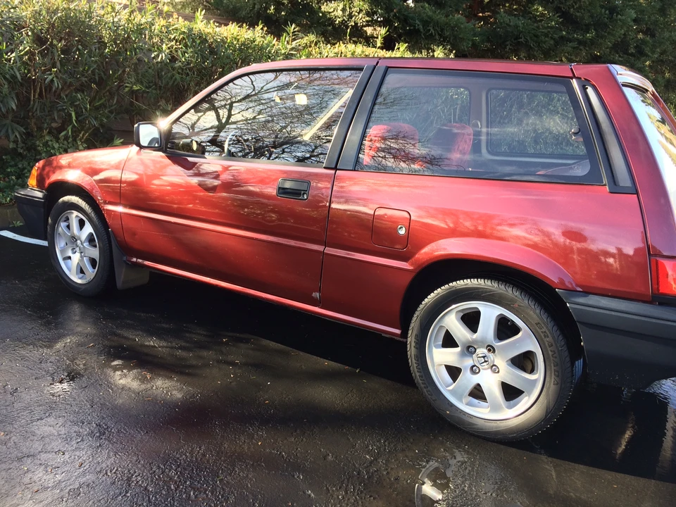 1987 Honda Civic 3rd Gen - Image 24 of 31