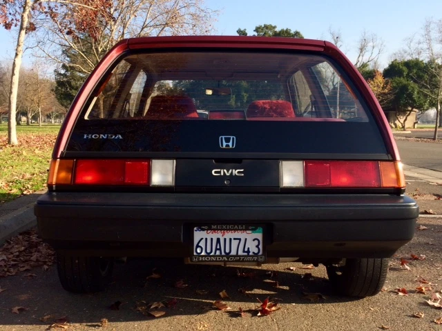 1987 Honda Civic 3rd Gen - Image 9 of 31