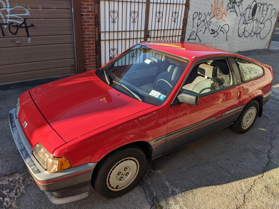 1987 Honda CR-X 1st Gen - Image 7 of 23