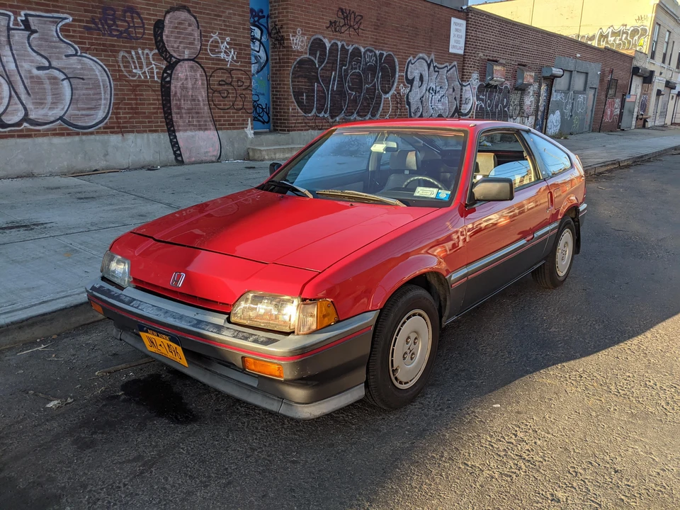 1987 Honda CR-X 1st Gen - Image 5 of 23
