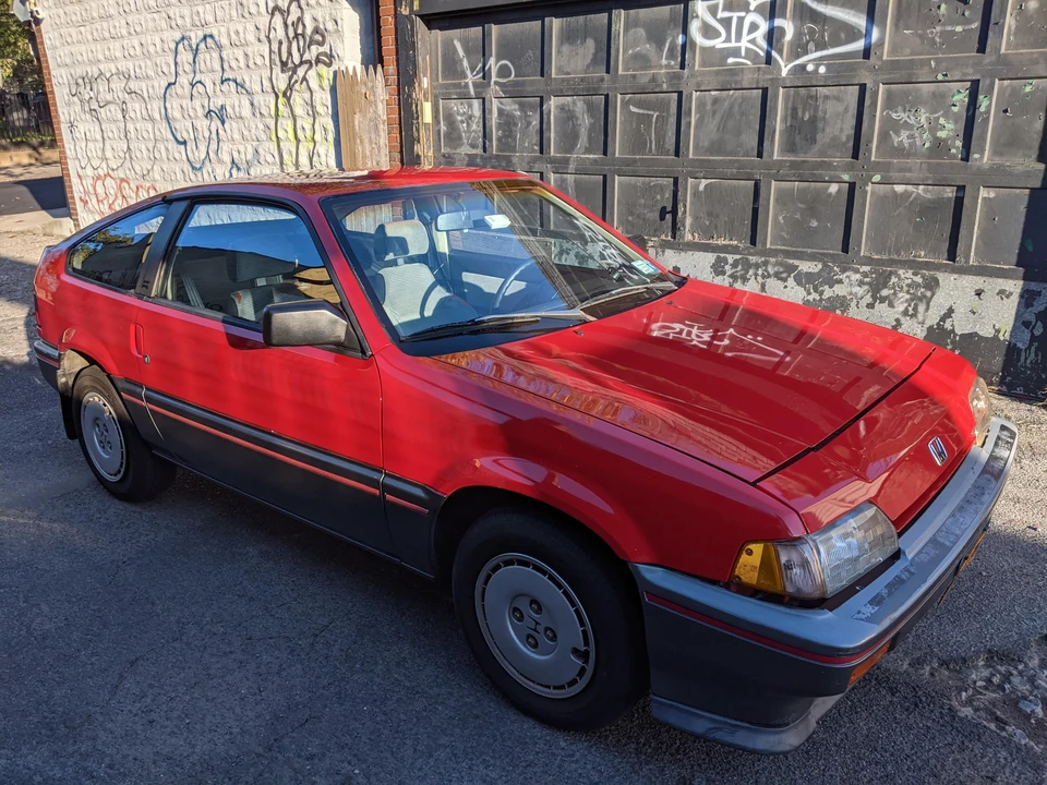 1987 Honda CR-X 1st Gen - Image 22 of 23