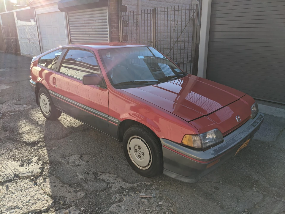 1987 Honda CR-X 1st Gen - Image 21 of 23