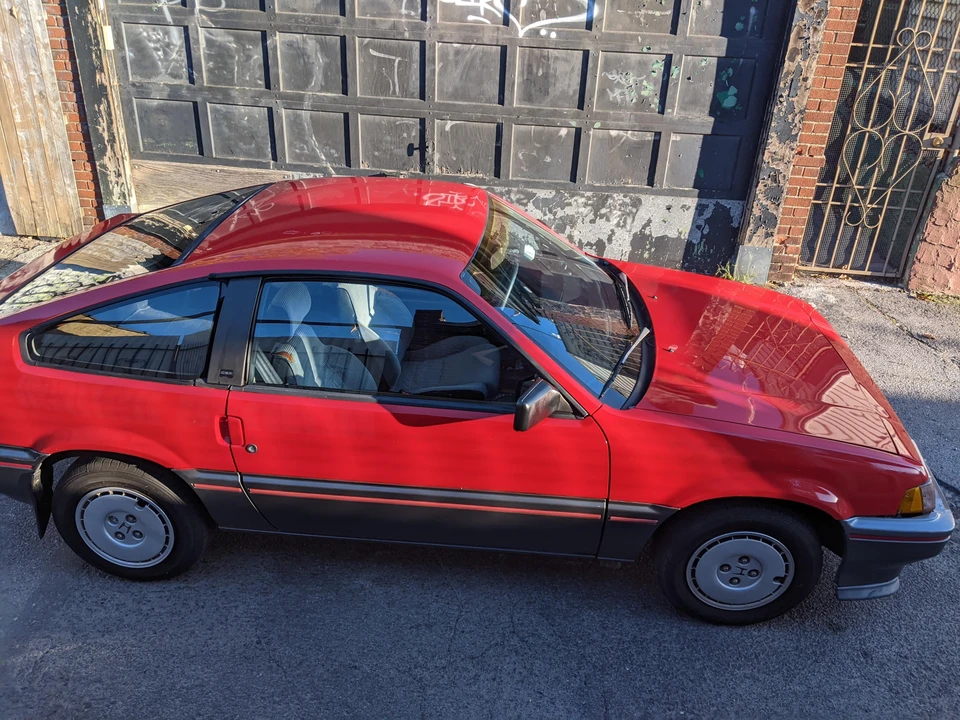 1987 Honda CR-X 1st Gen - Image 18 of 23