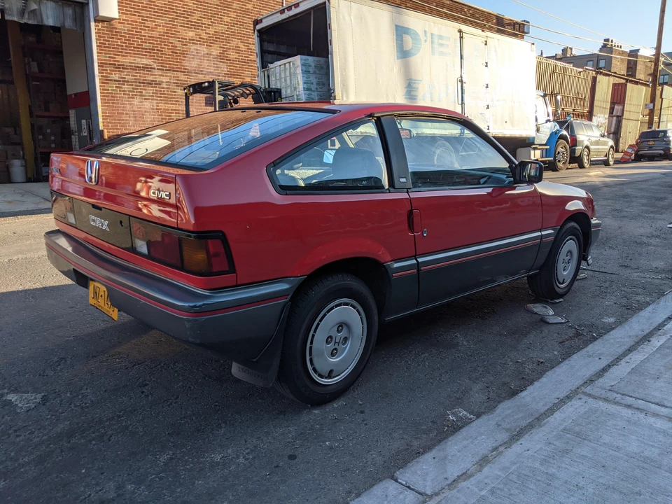 1987 Honda CR-X 1st Gen - Image 17 of 23