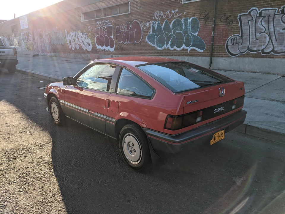 1987 Honda CR-X 1st Gen - Image 10 of 23