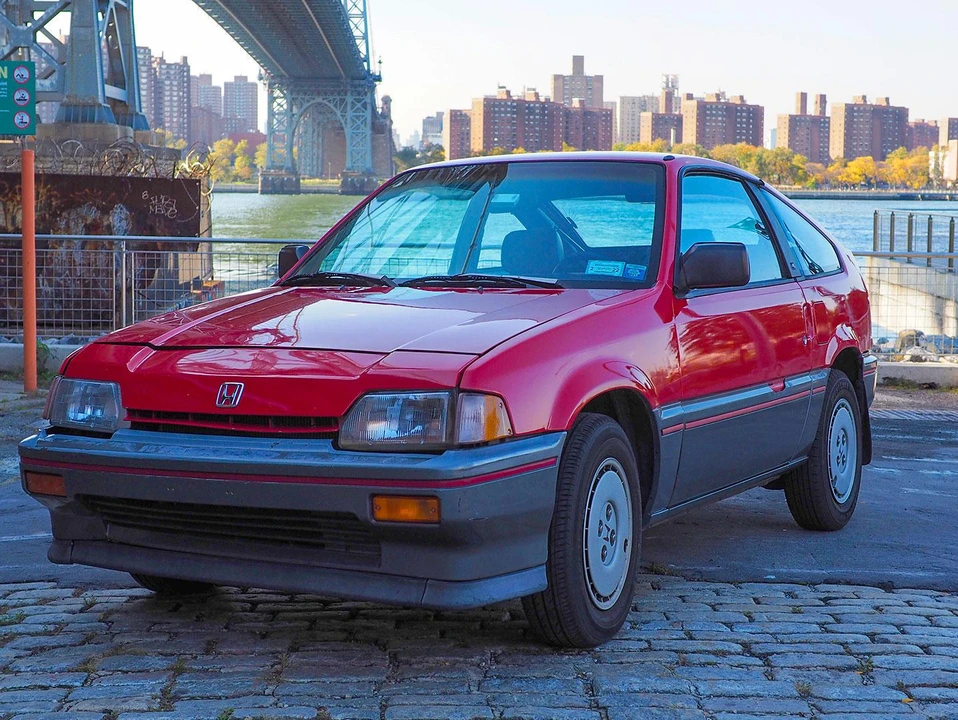 1987 Honda CR-X 1st Gen - Image 3 of 23